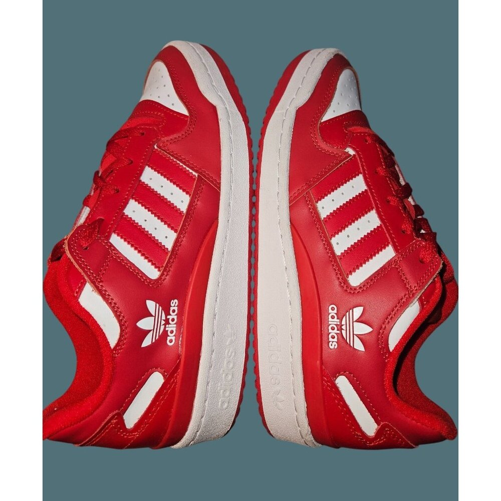 Adidas Forum Low CL Top Sneakers Men Size 8 Athletic Streetwear